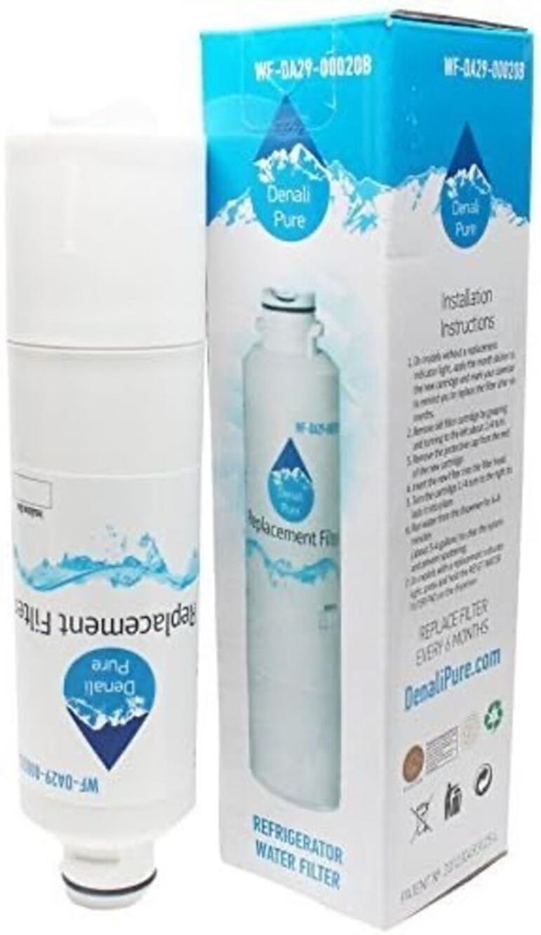 2-Pack Replacement For For Samsung RF260BEAESR/AA-0001 Refrigerator Water Filter